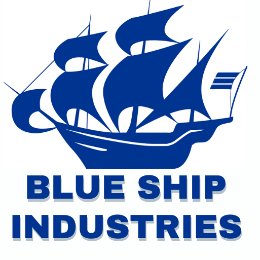 blue ship industries logo